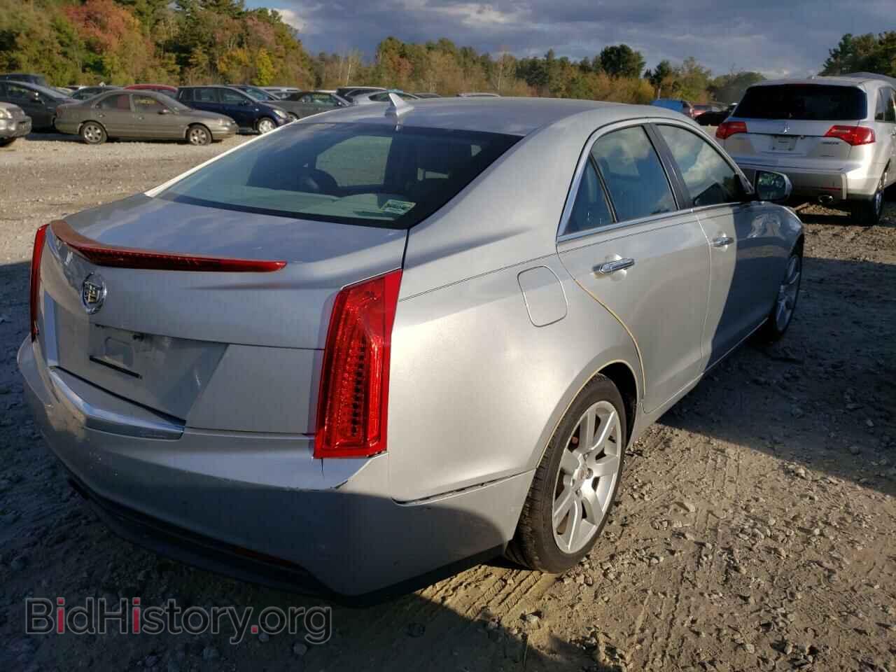 2013 CADILLAC ATS - VIN: 1G6AA5RA9D0174068 - Фото 3