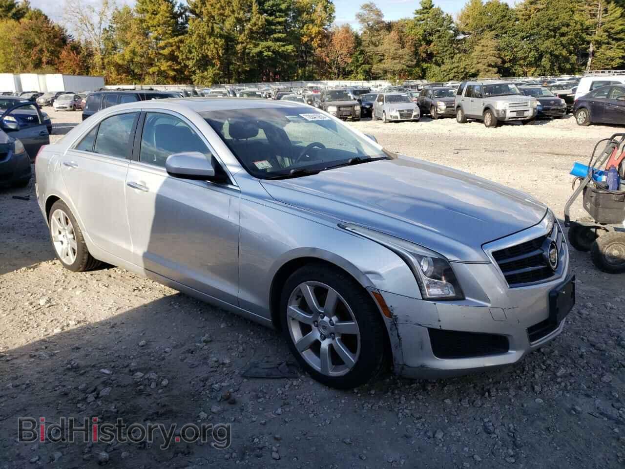 2013 CADILLAC ATS - VIN: 1G6AA5RA9D0174068 - Фото 4