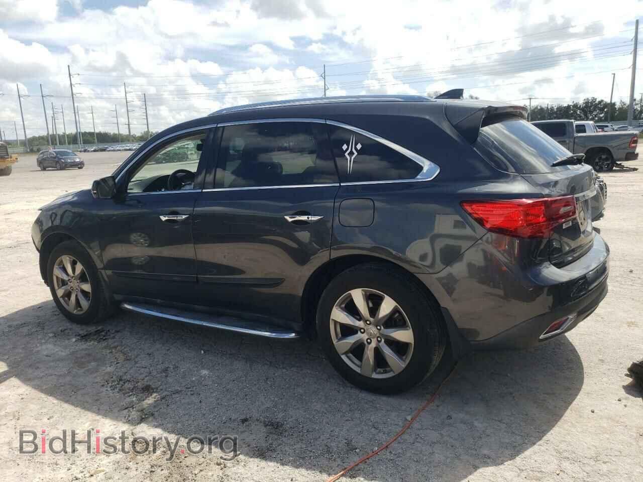 2015 ACURA MDX - VIN: 5FRYD4H8XFB029376 - Фото 2