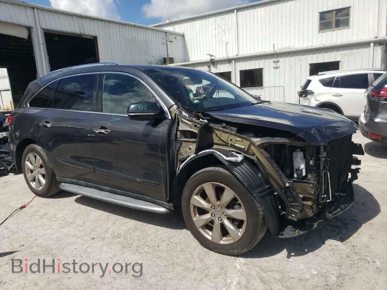 2015 ACURA MDX - VIN: 5FRYD4H8XFB029376 - Фото 4