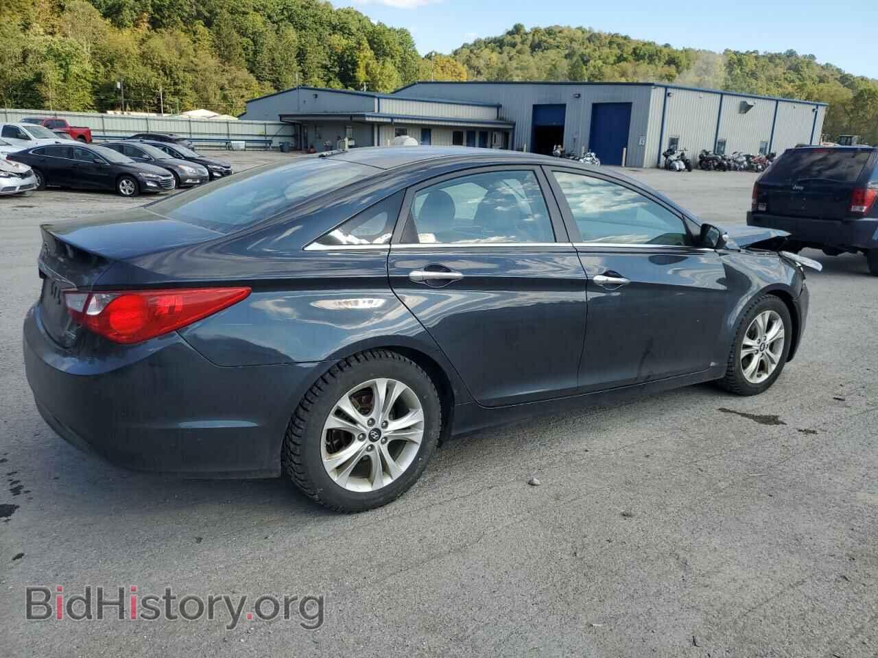 2011 HYUNDAI SONATA - VIN: 5NPEC4AC0BH006870 - Фото 3
