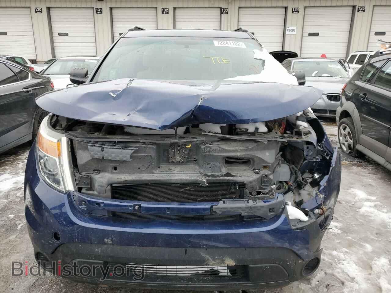 2012 FORD EXPLORER - VIN: 1FMHK7B8XCGA39971 - Фото 5