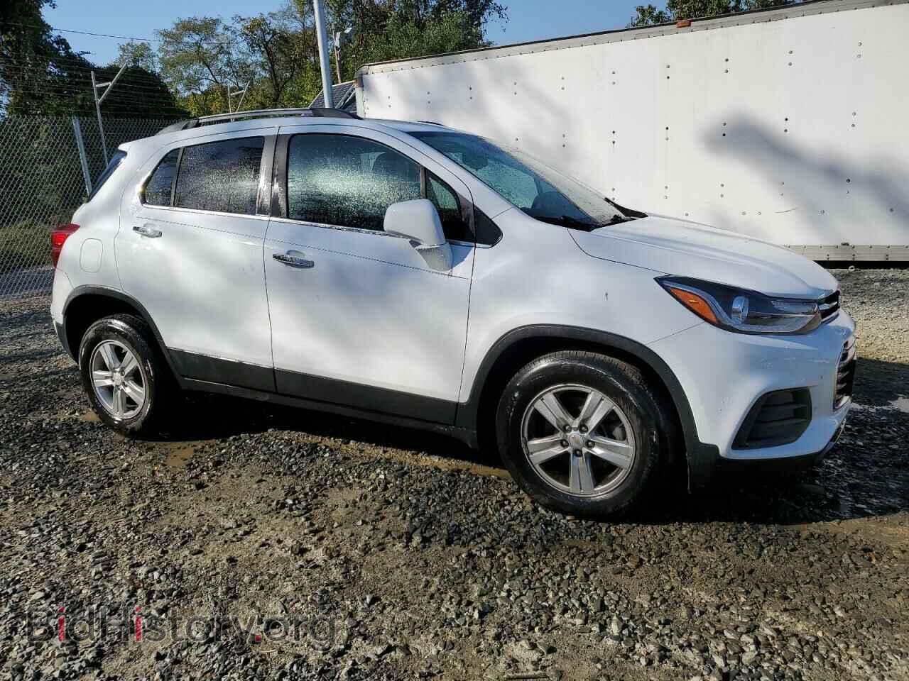 2020 CHEVROLET TRAX - VIN: KL7CJLSB4LB028447 - Фото 4