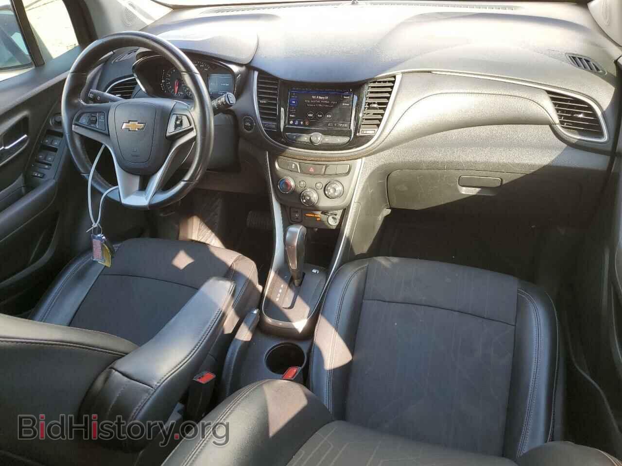2020 CHEVROLET TRAX - VIN: KL7CJLSB4LB028447 - Фото 8