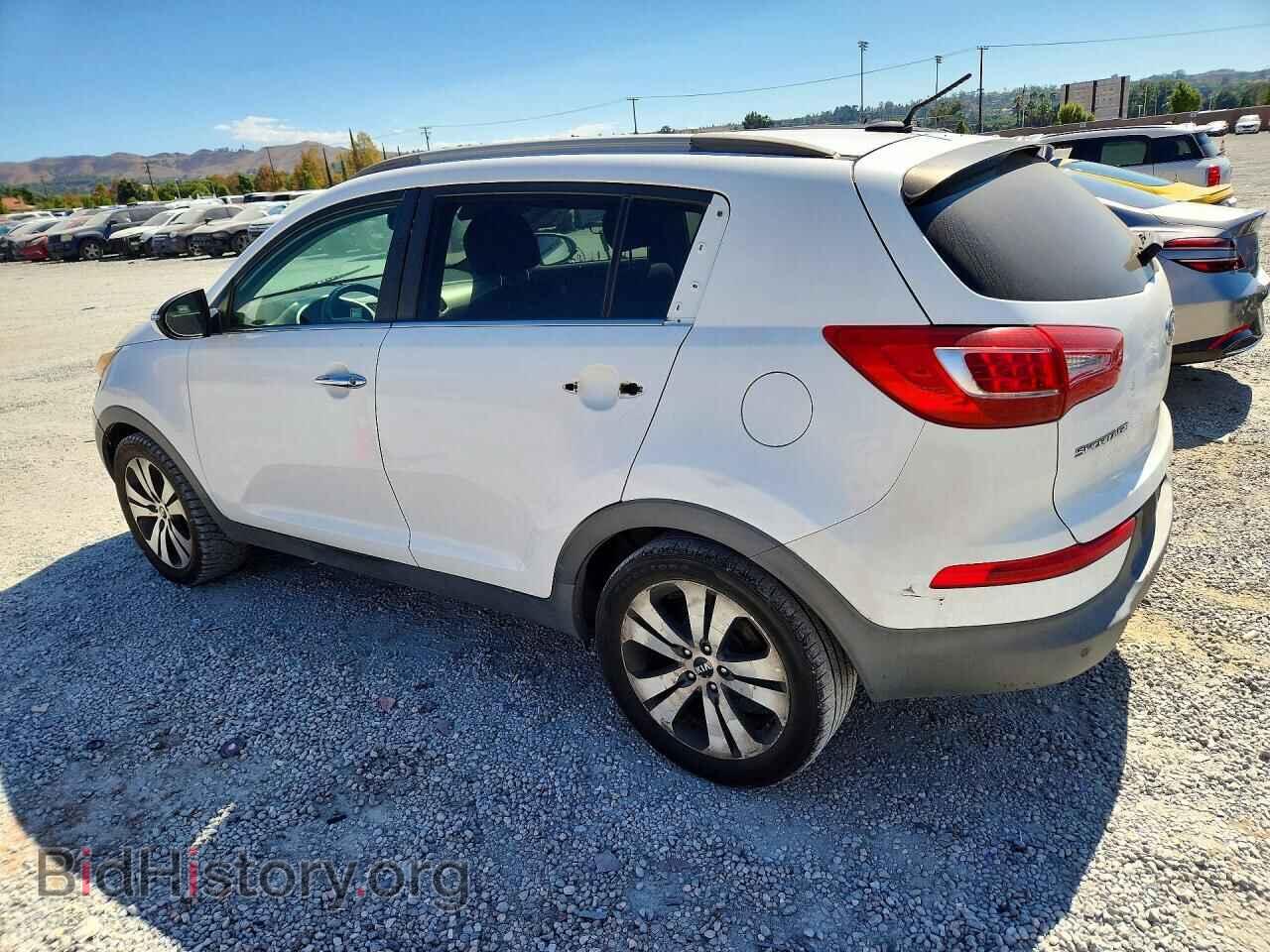 2012 KIA SPORTAGE - VIN: KNDPC3A27C7171539 - Фото 2