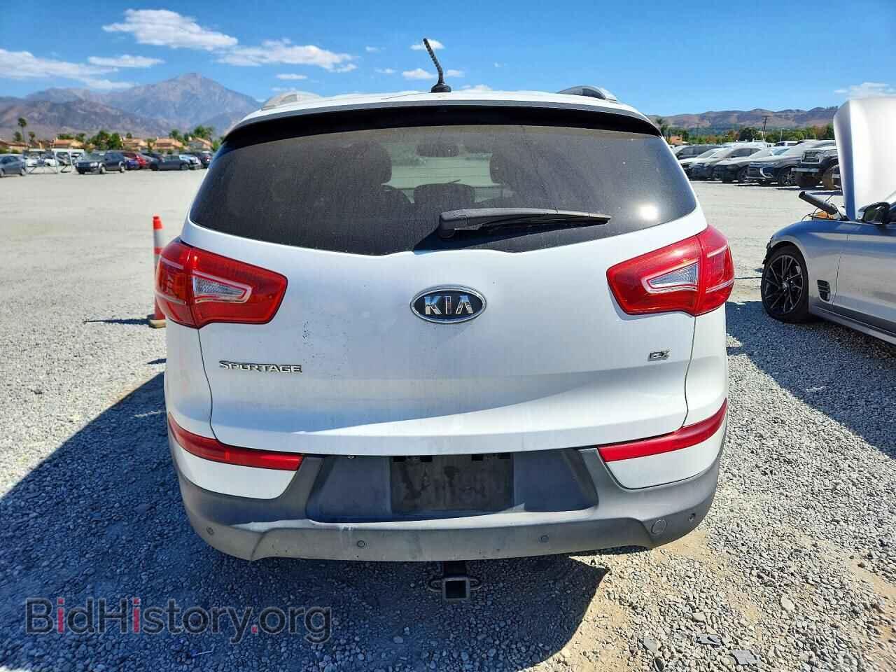 2012 KIA SPORTAGE - VIN: KNDPC3A27C7171539 - Фото 6