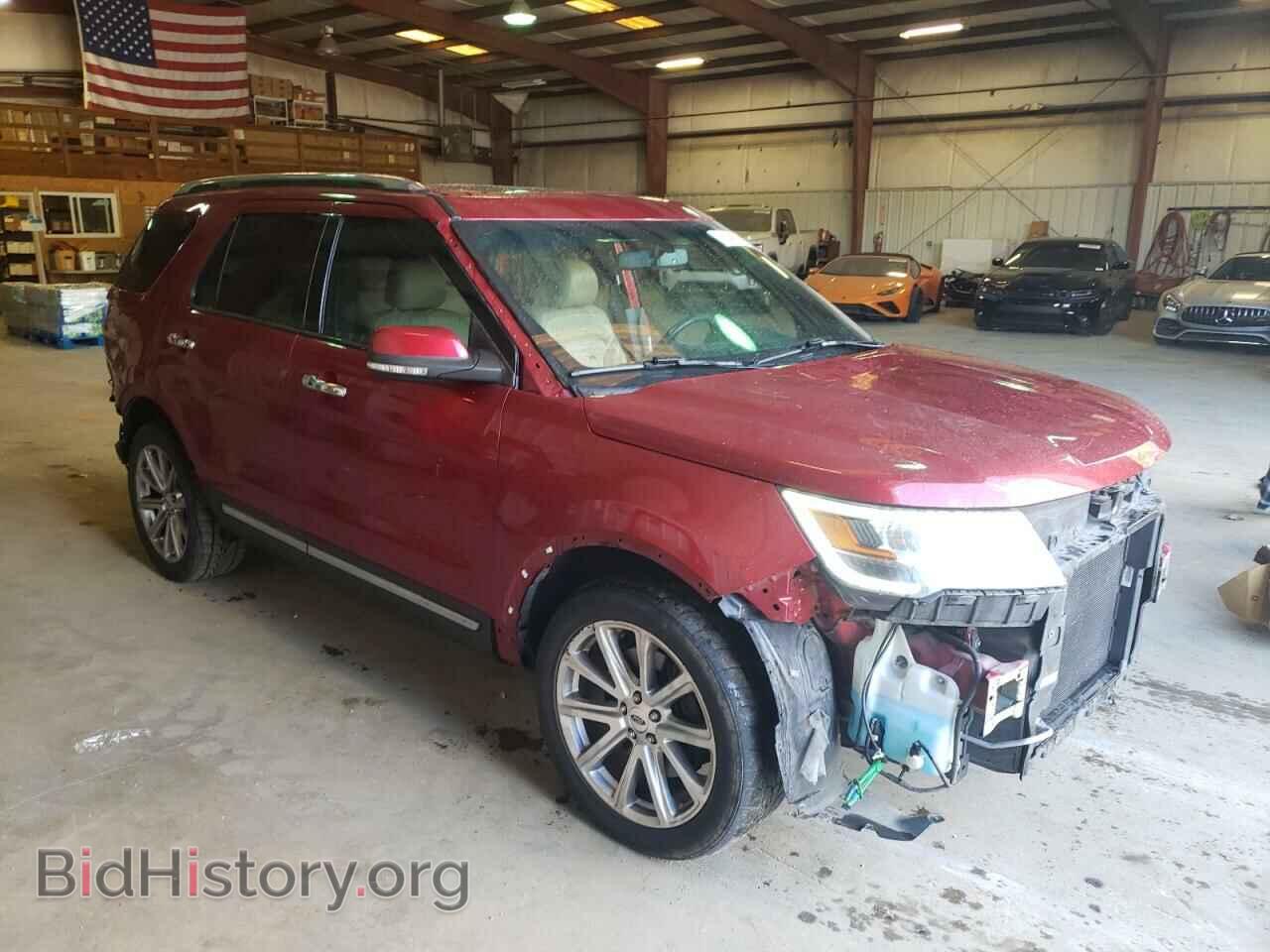 2016 FORD EXPLORER - VIN: 1FM5K7F85GGA26838 - Фото 4