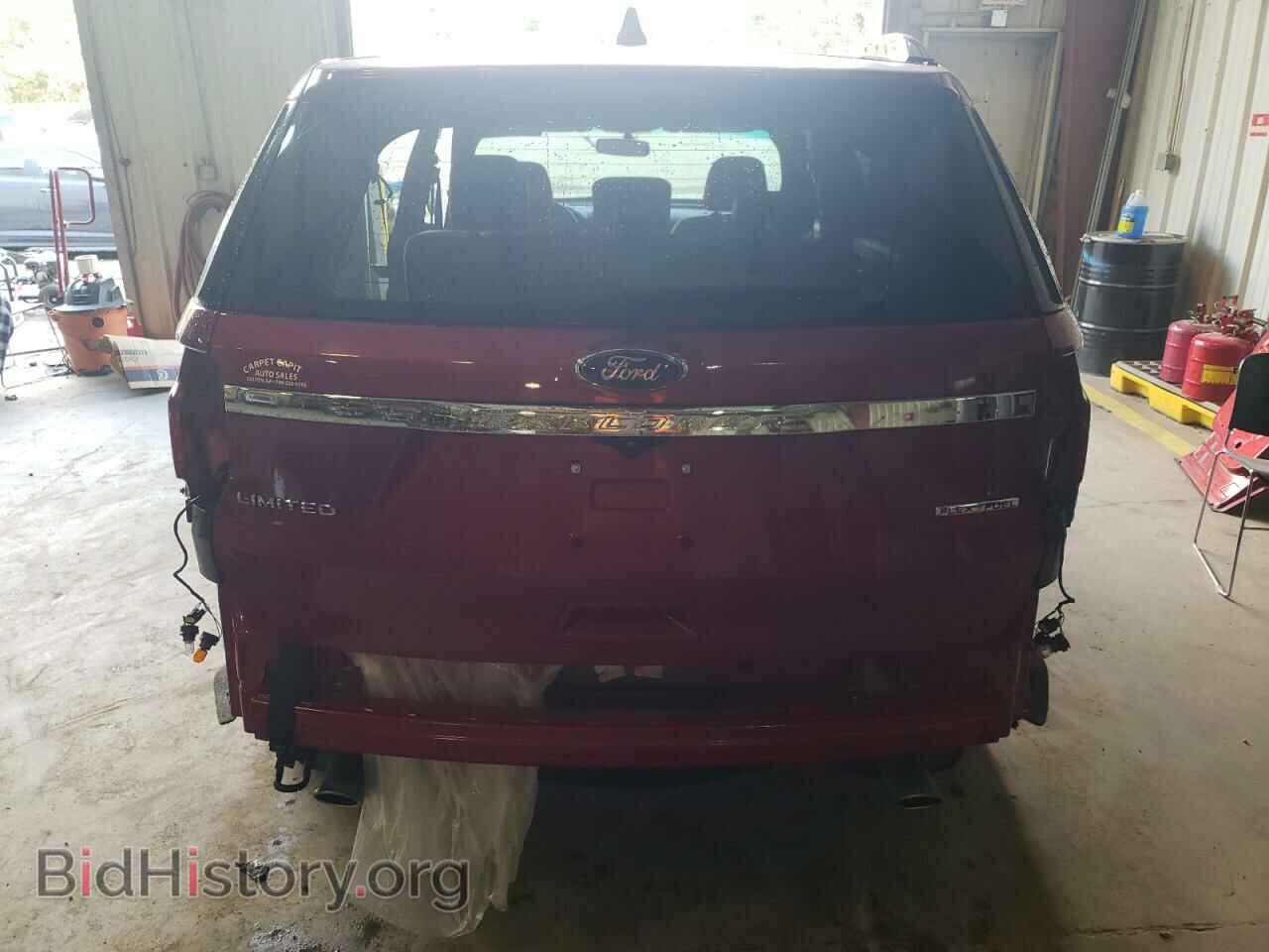 2016 FORD EXPLORER - VIN: 1FM5K7F85GGA26838 - Фото 6