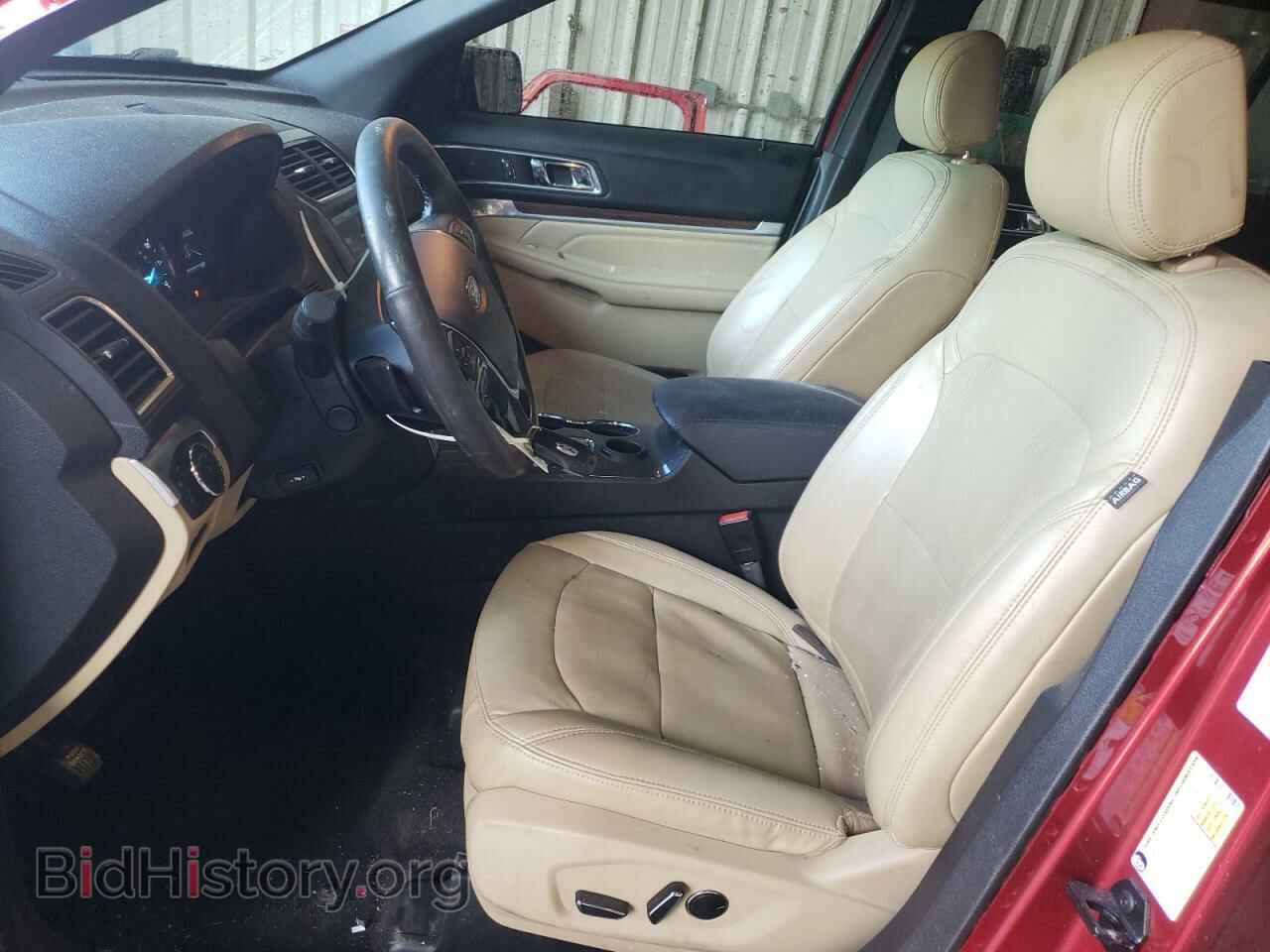 2016 FORD EXPLORER - VIN: 1FM5K7F85GGA26838 - Фото 7