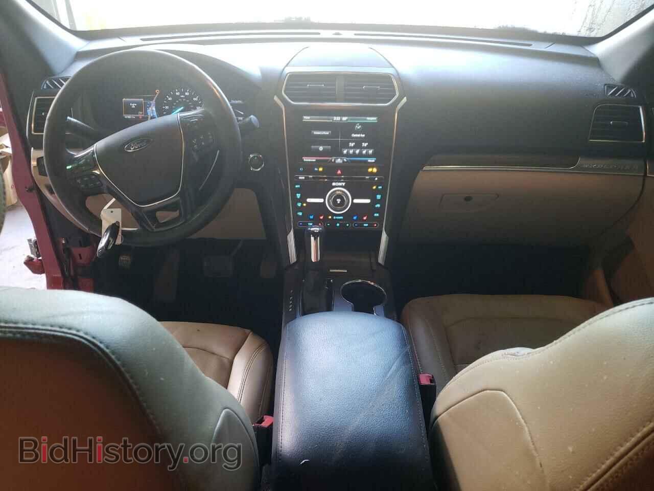 2016 FORD EXPLORER - VIN: 1FM5K7F85GGA26838 - Фото 8