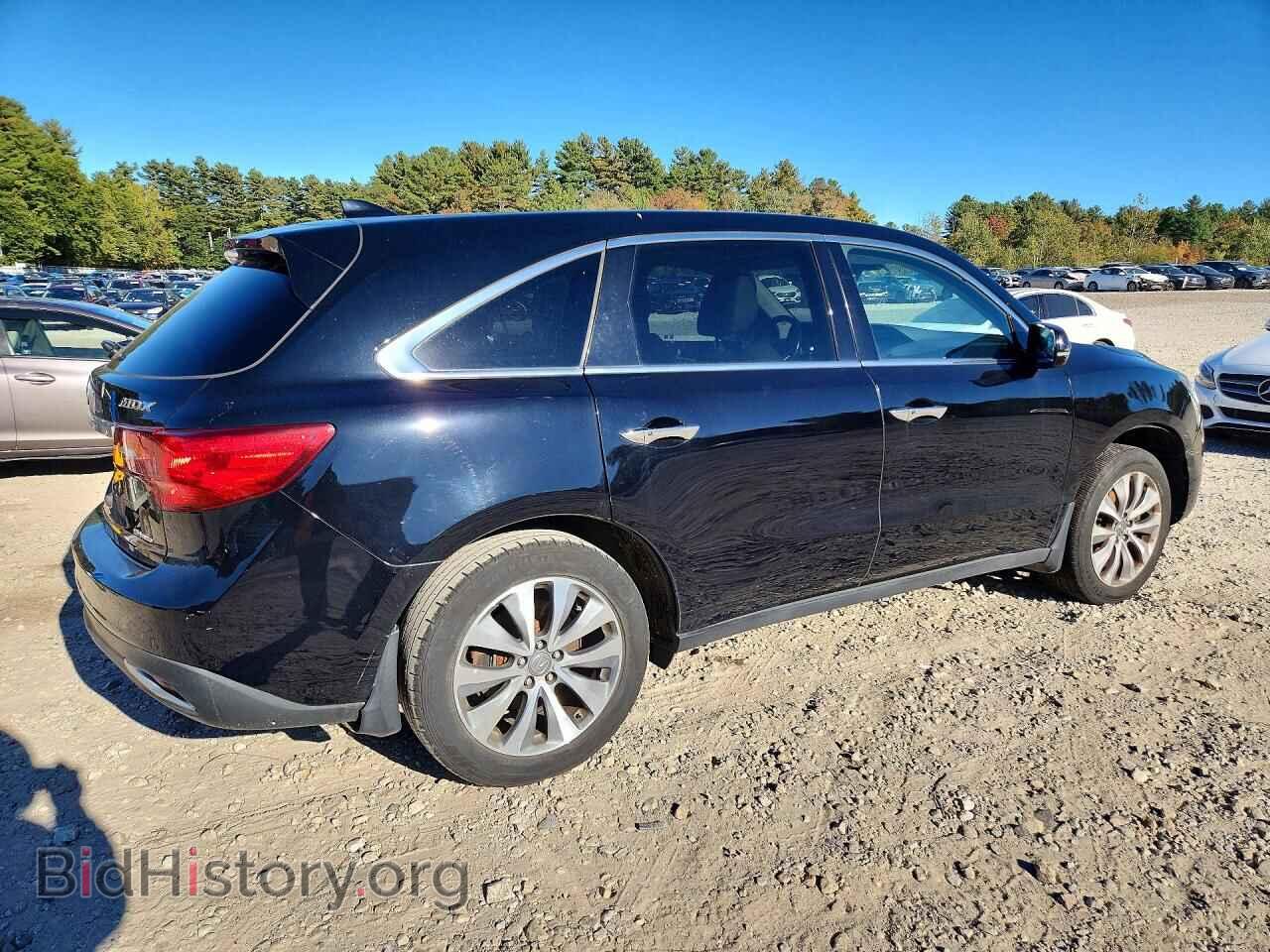 2016 ACURA MDX - VIN: 5FRYD4H68GB038612 - Фото 3