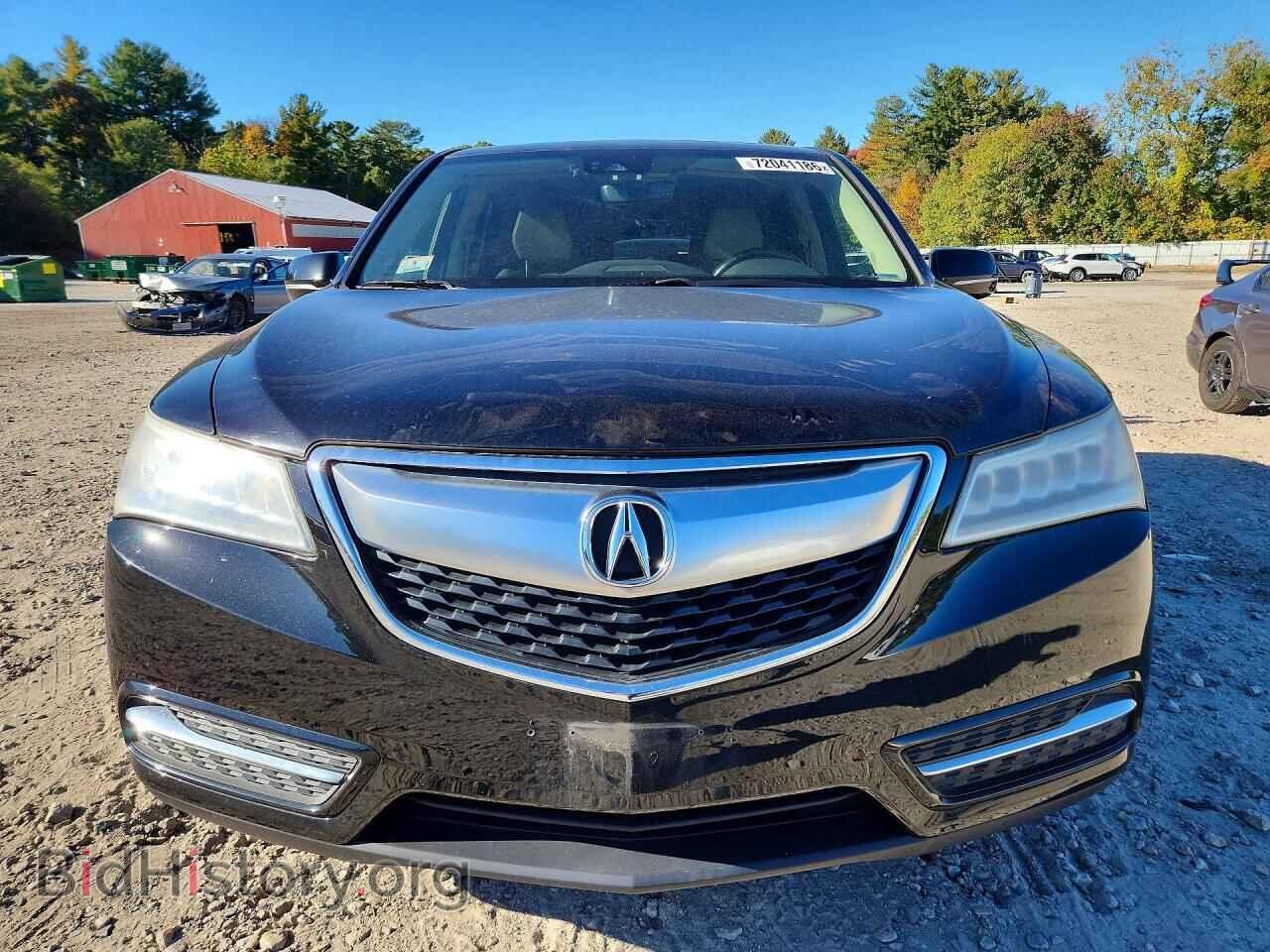 2016 ACURA MDX - VIN: 5FRYD4H68GB038612 - Фото 5