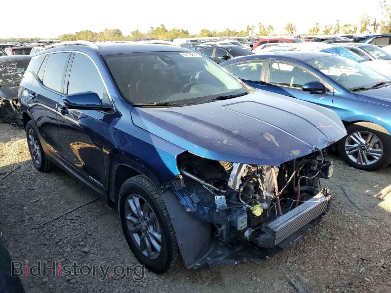 2023 GMC TERRAIN - VIN: 3GKALPEG3PL168212 - Фото 4