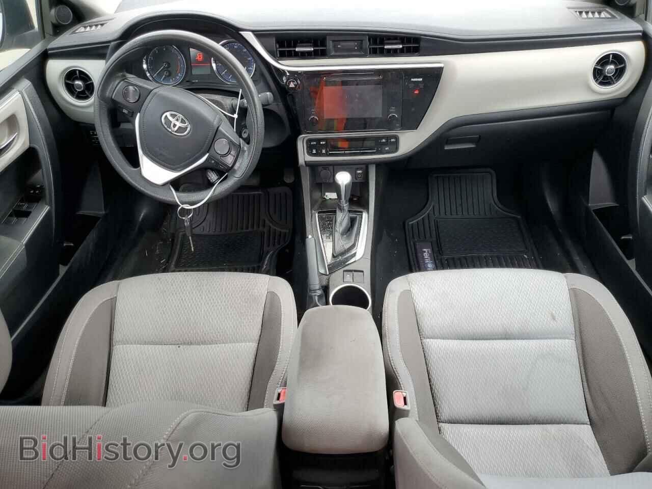 2017 TOYOTA COROLLA - VIN: 5YFBURHE8HP573182 - Фото 8