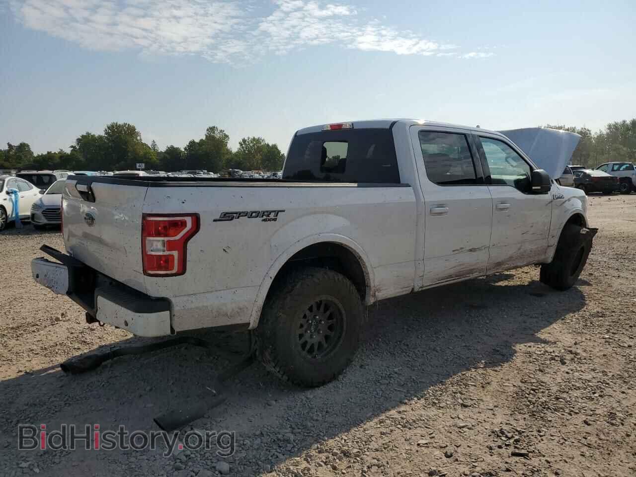 2018 FORD F-150 - VIN: 1FTFW1E54JFC18699 - Фото 3