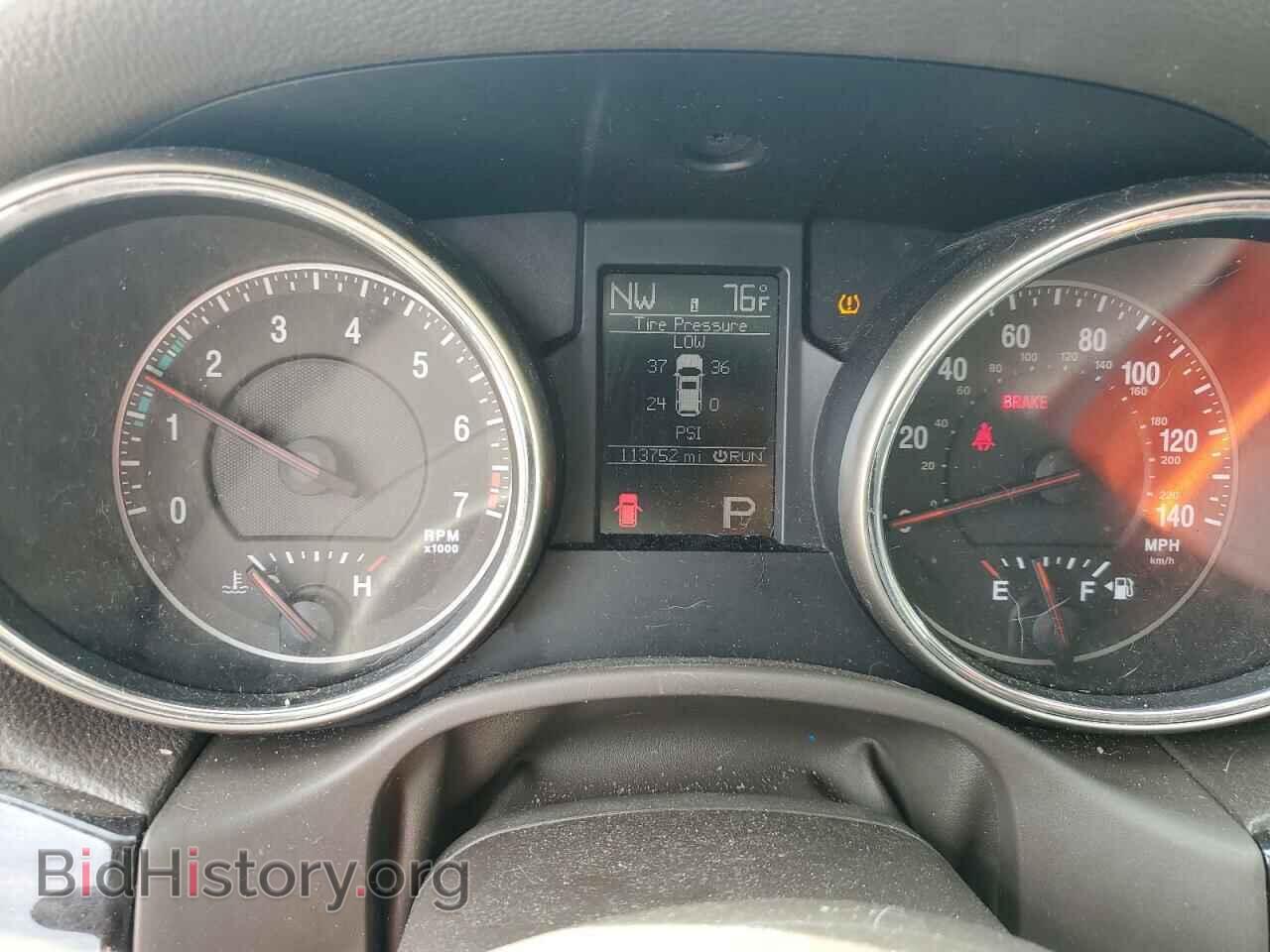 2012 JEEP GRAND CHER - VIN: 1C4RJFAG6CC145629 - Фото 9