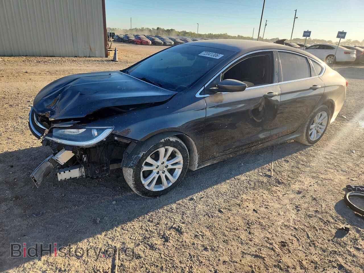 Фотография 1C3CCCAB9GN116126 - CHRYSLER 200 2016