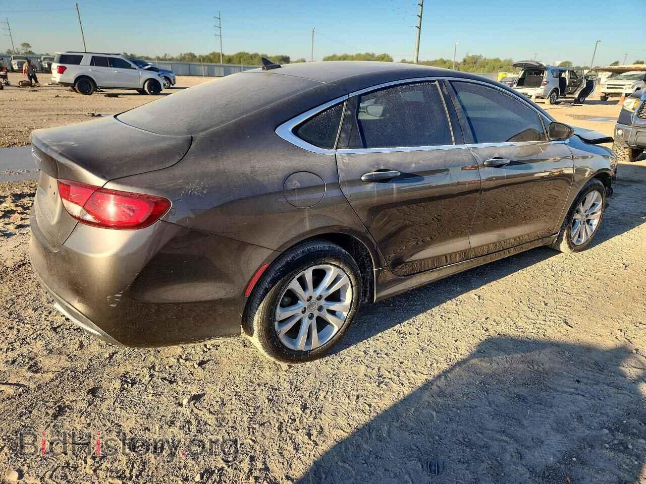 2016 CHRYSLER 200 - VIN: 1C3CCCAB9GN116126 - Photo 3