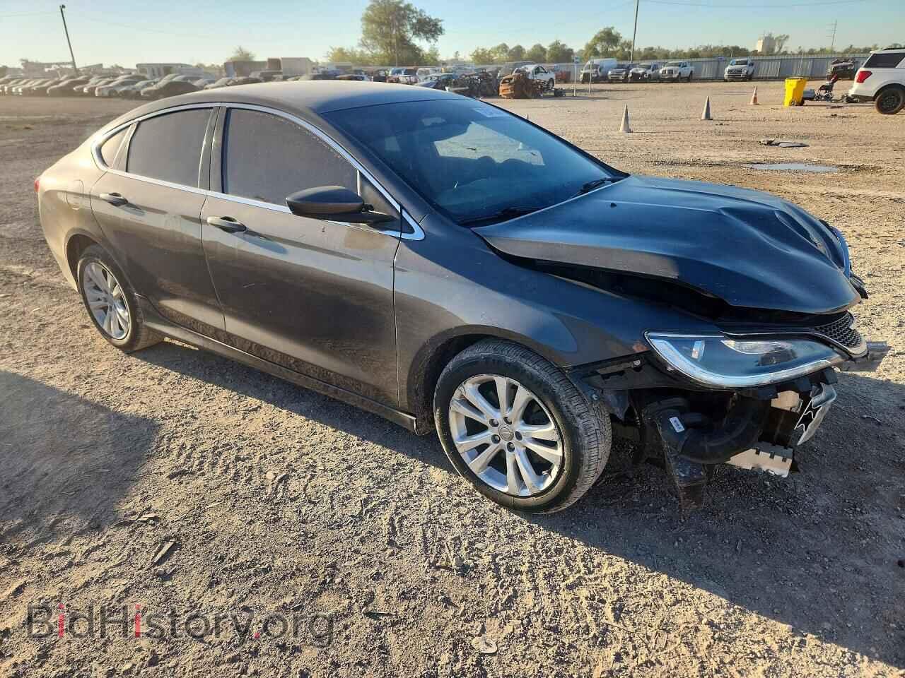 2016 CHRYSLER 200 - VIN: 1C3CCCAB9GN116126 - Photo 4