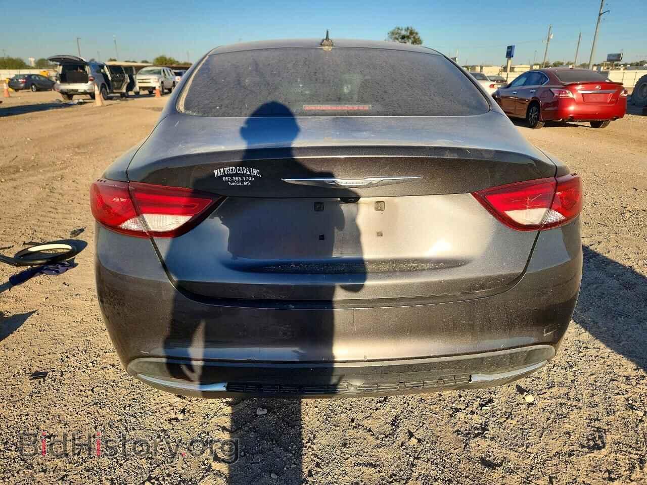 2016 CHRYSLER 200 - VIN: 1C3CCCAB9GN116126 - Photo 6