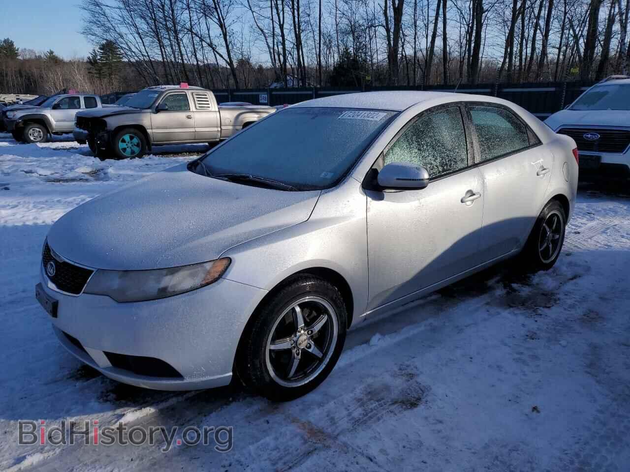 Photo KNAFU4A25C5480451 - KIA FORTE 2012