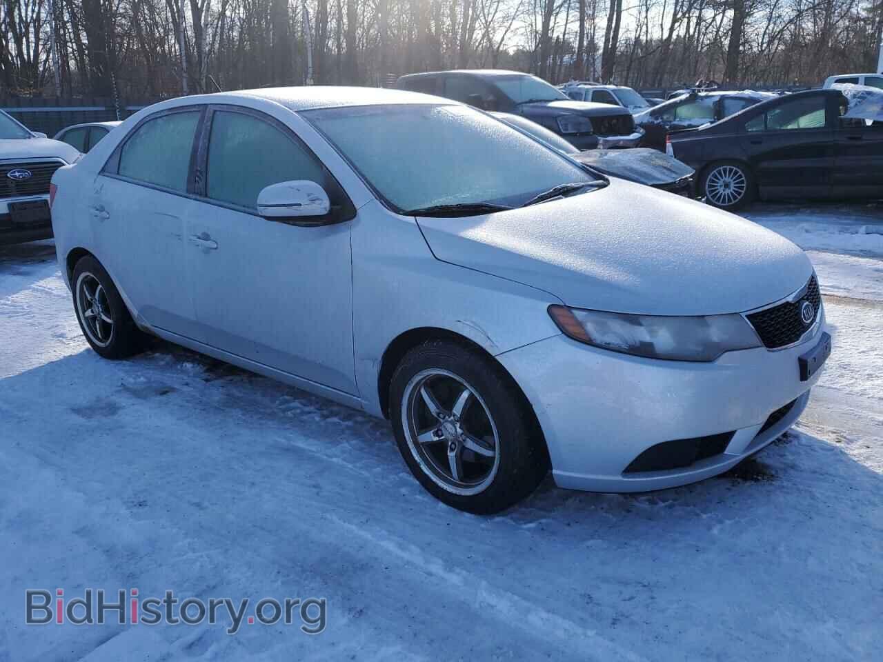 2012 KIA FORTE - VIN: KNAFU4A25C5480451 - Фото 4