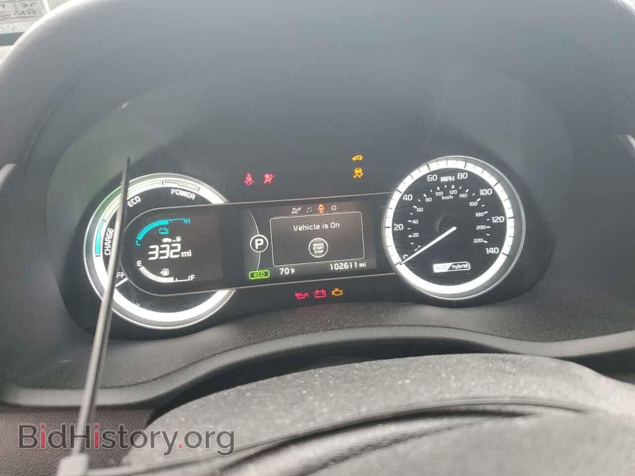 2017 KIA NIRO - VIN: KNDCC3LC0H5041335 - Фото 9