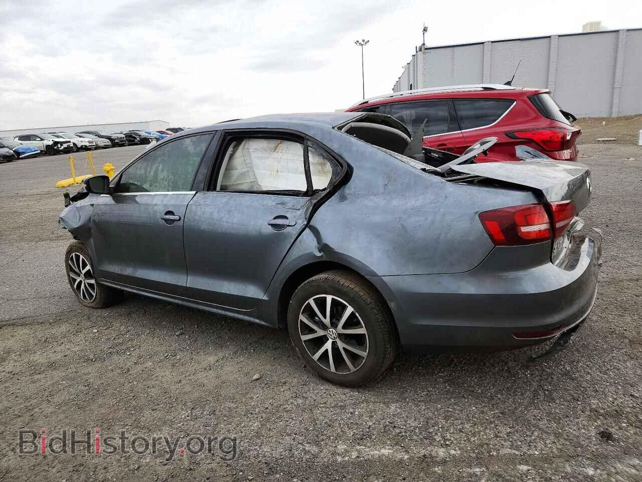 2017 VOLKSWAGEN JETTA - VIN: 3VWDB7AJ5HM309495 - Фото 2