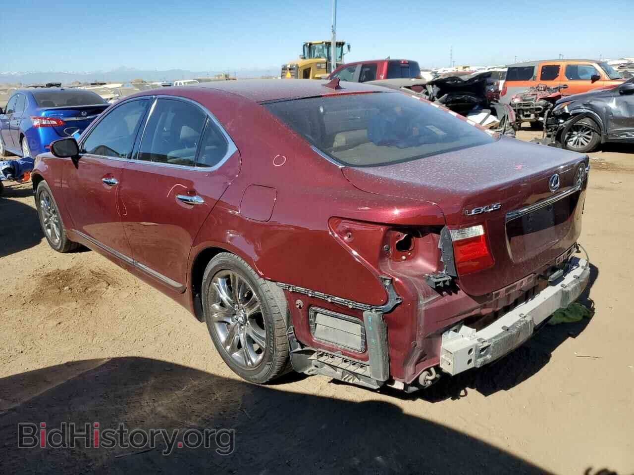 2008 LEXUS LS460 - VIN: JTHBL46F085060084 - Photo 2