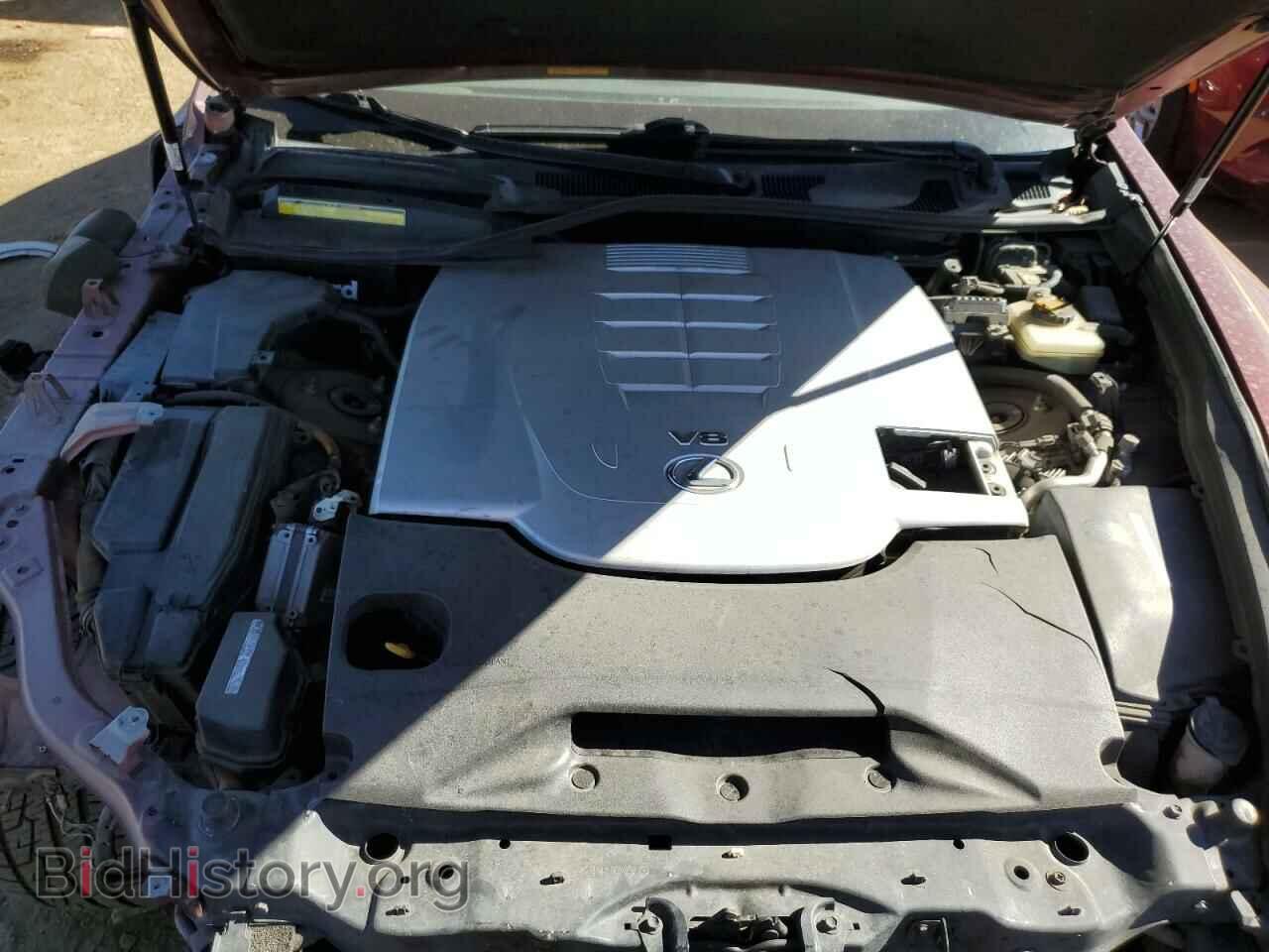 2008 LEXUS LS460 - VIN: JTHBL46F085060084 - Photo 11
