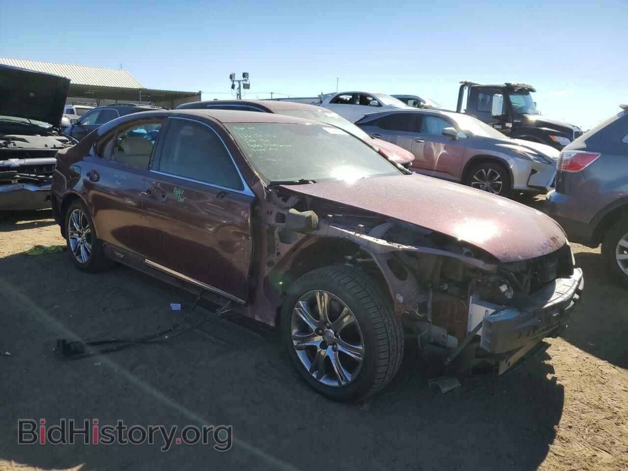 2008 LEXUS LS460 - VIN: JTHBL46F085060084 - Photo 4