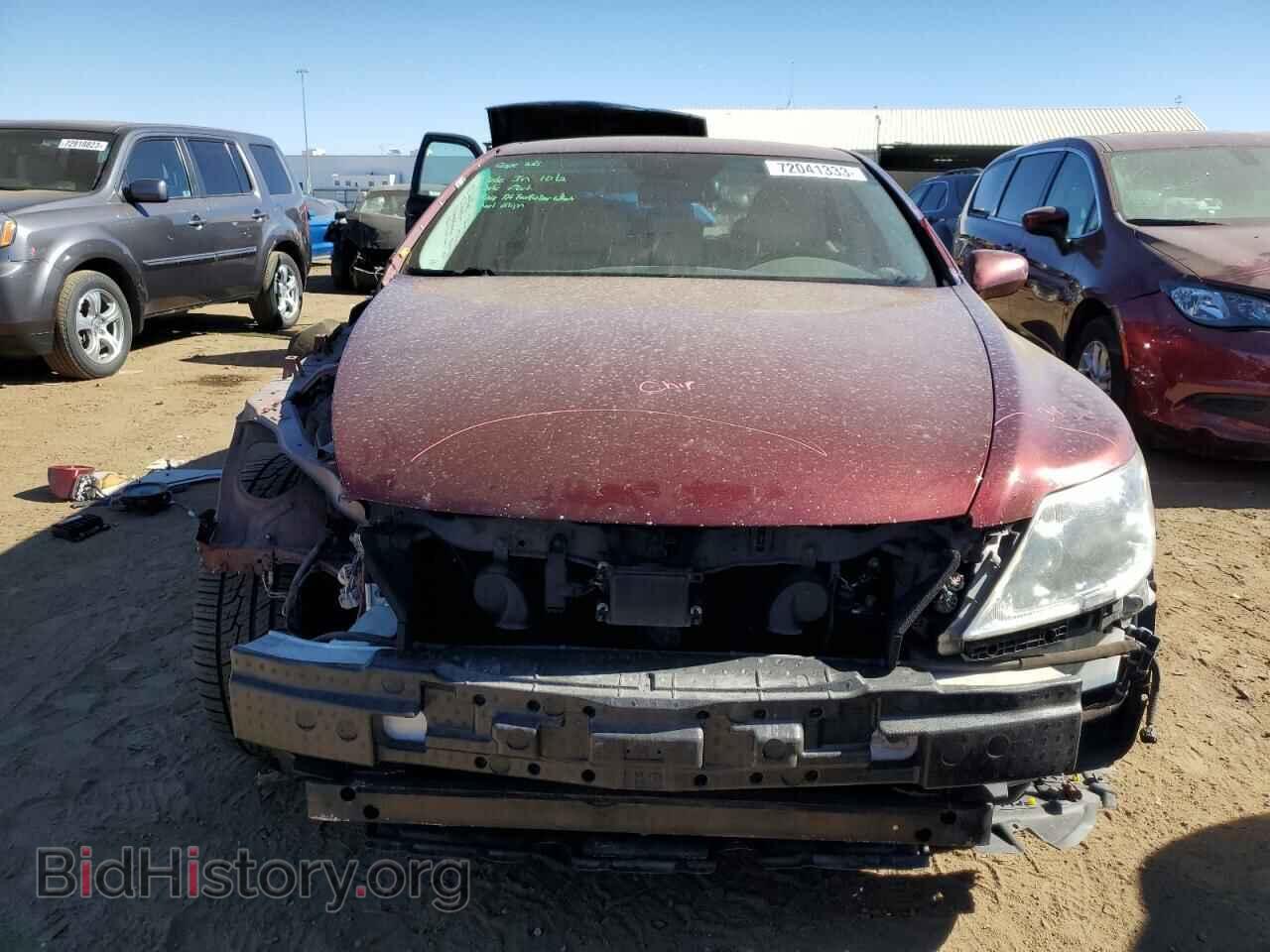2008 LEXUS LS460 - VIN: JTHBL46F085060084 - Photo 5