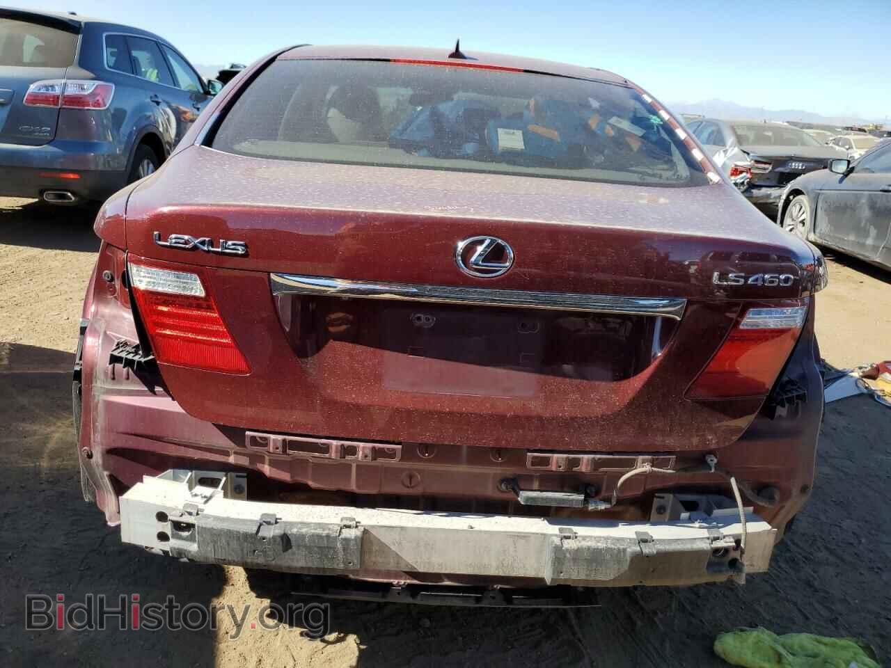 2008 LEXUS LS460 - VIN: JTHBL46F085060084 - Photo 6