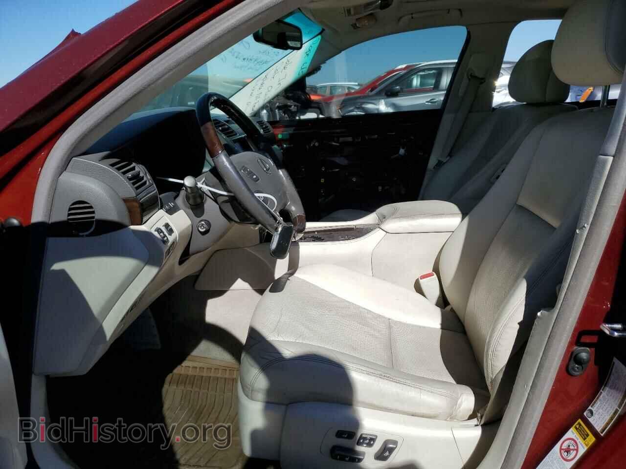 2008 LEXUS LS460 - VIN: JTHBL46F085060084 - Photo 7