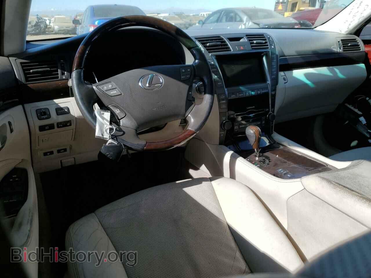 2008 LEXUS LS460 - VIN: JTHBL46F085060084 - Photo 8