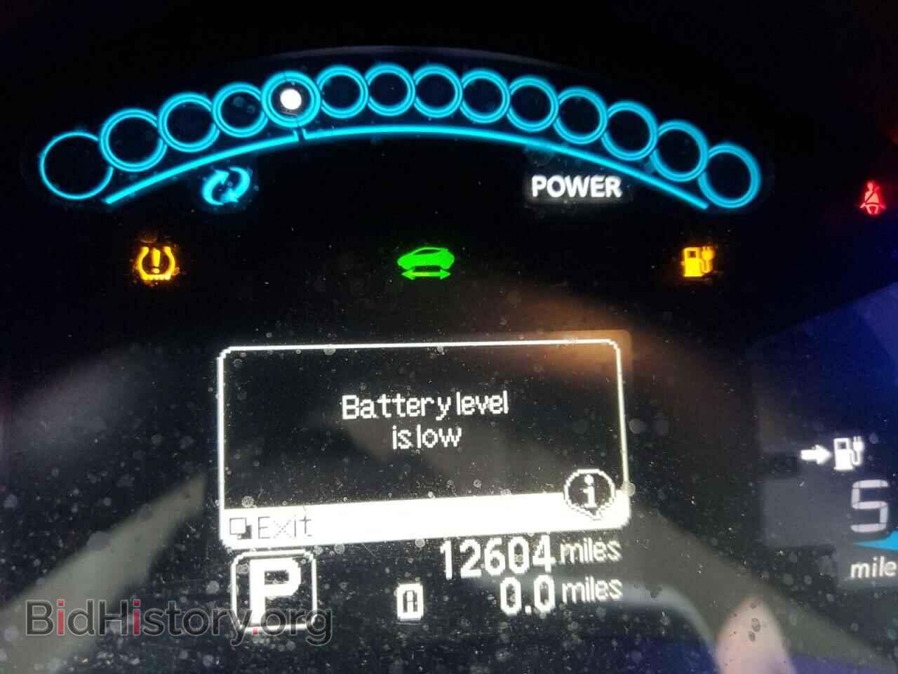 2012 NISSAN LEAF - VIN: JN1AZ0CP1CT020492 - Фото 9