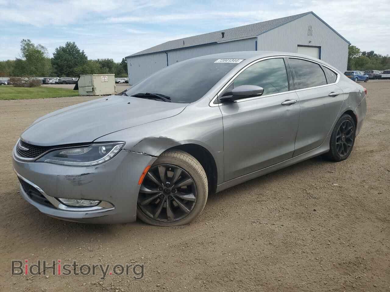 Фотография 1C3CCCEG3FN512282 - CHRYSLER 200 2015