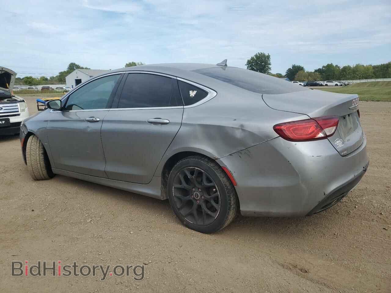 2015 CHRYSLER 200 - VIN: 1C3CCCEG3FN512282 - Фото 2