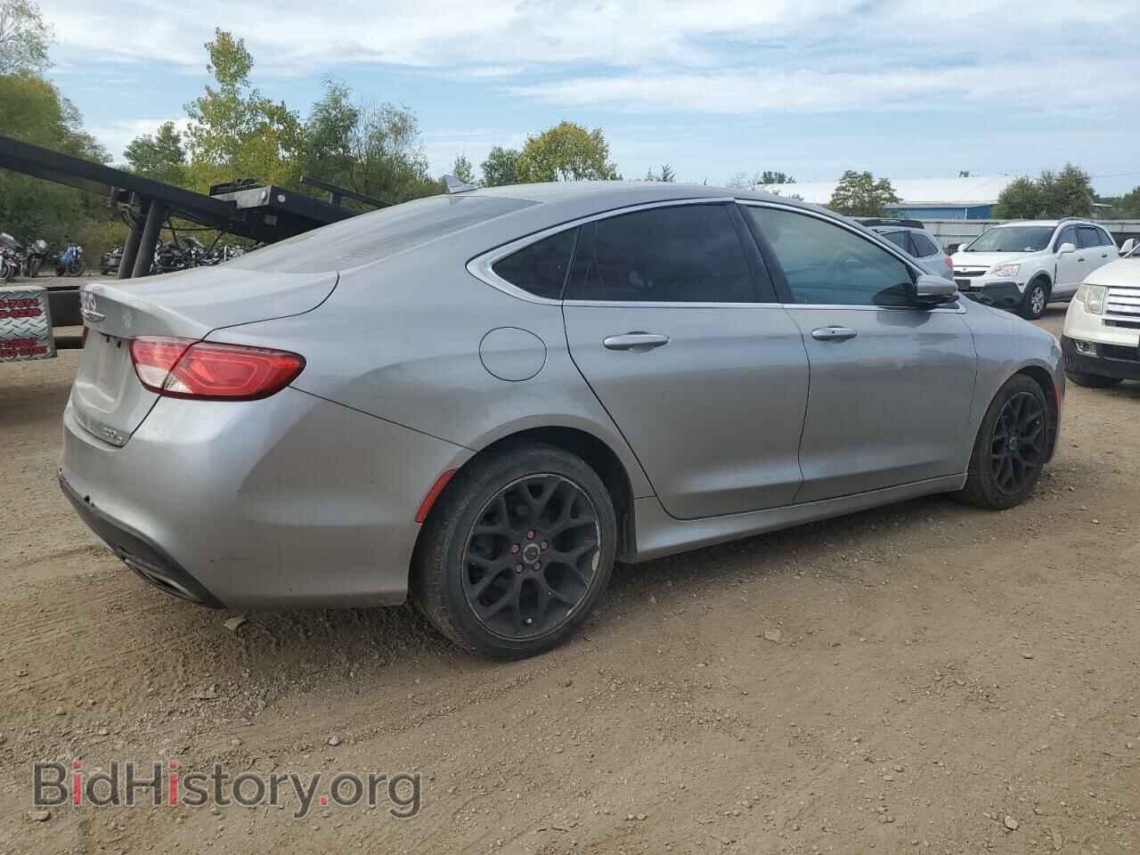 2015 CHRYSLER 200 - VIN: 1C3CCCEG3FN512282 - Фото 3
