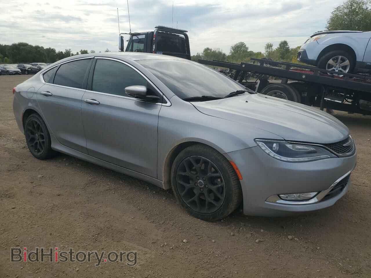 2015 CHRYSLER 200 - VIN: 1C3CCCEG3FN512282 - Фото 4
