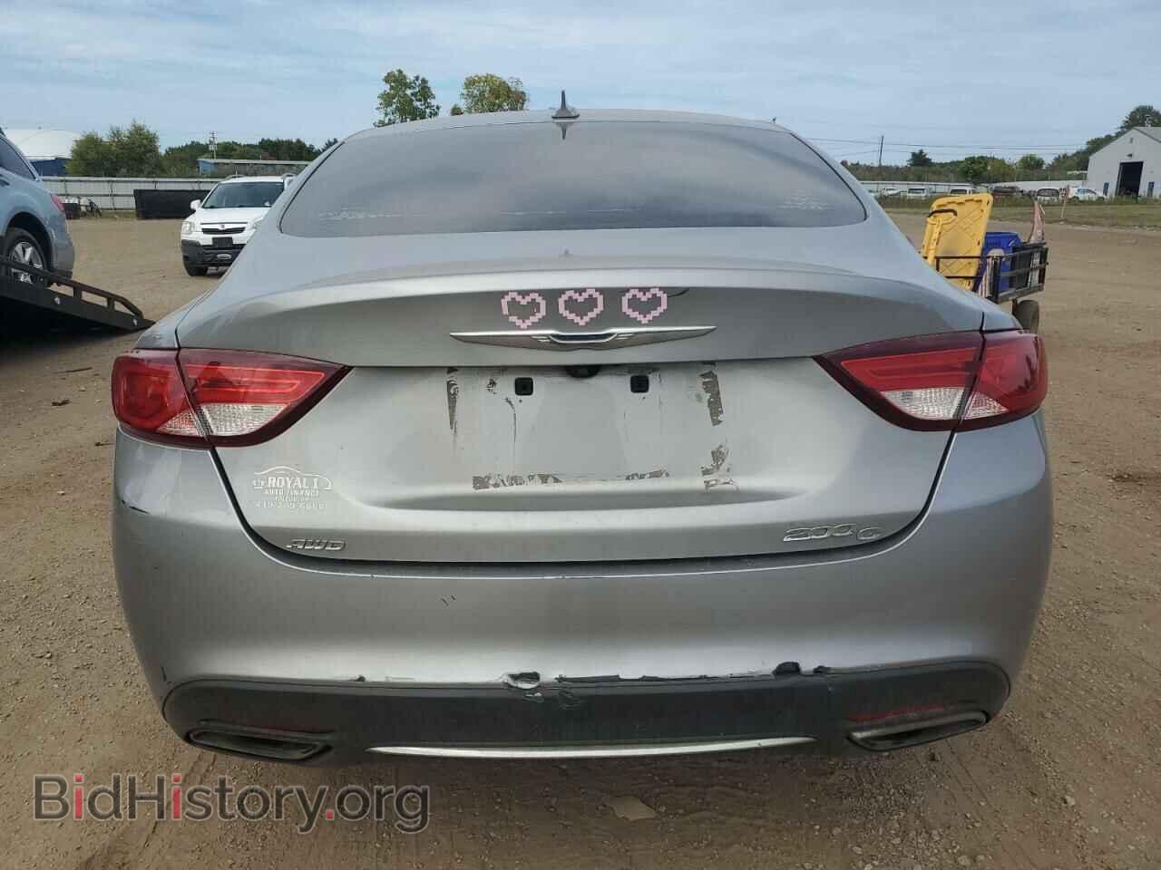 2015 CHRYSLER 200 - VIN: 1C3CCCEG3FN512282 - Фото 6