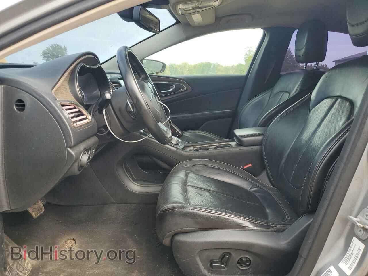2015 CHRYSLER 200 - VIN: 1C3CCCEG3FN512282 - Фото 7