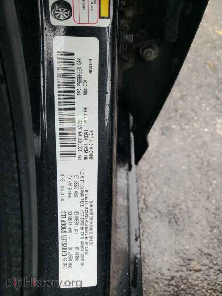 2010 CHRYSLER SEBRING - VIN: 1C3CC4FB1AN187228 - Фото 12