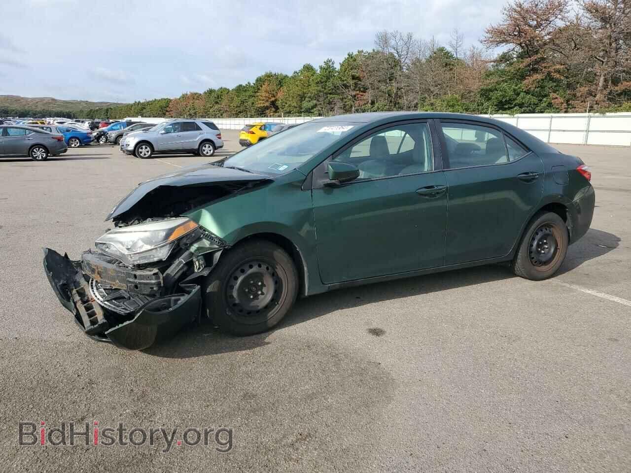 Фотография 2T1BURHE1FC238455 - TOYOTA COROLLA 2015