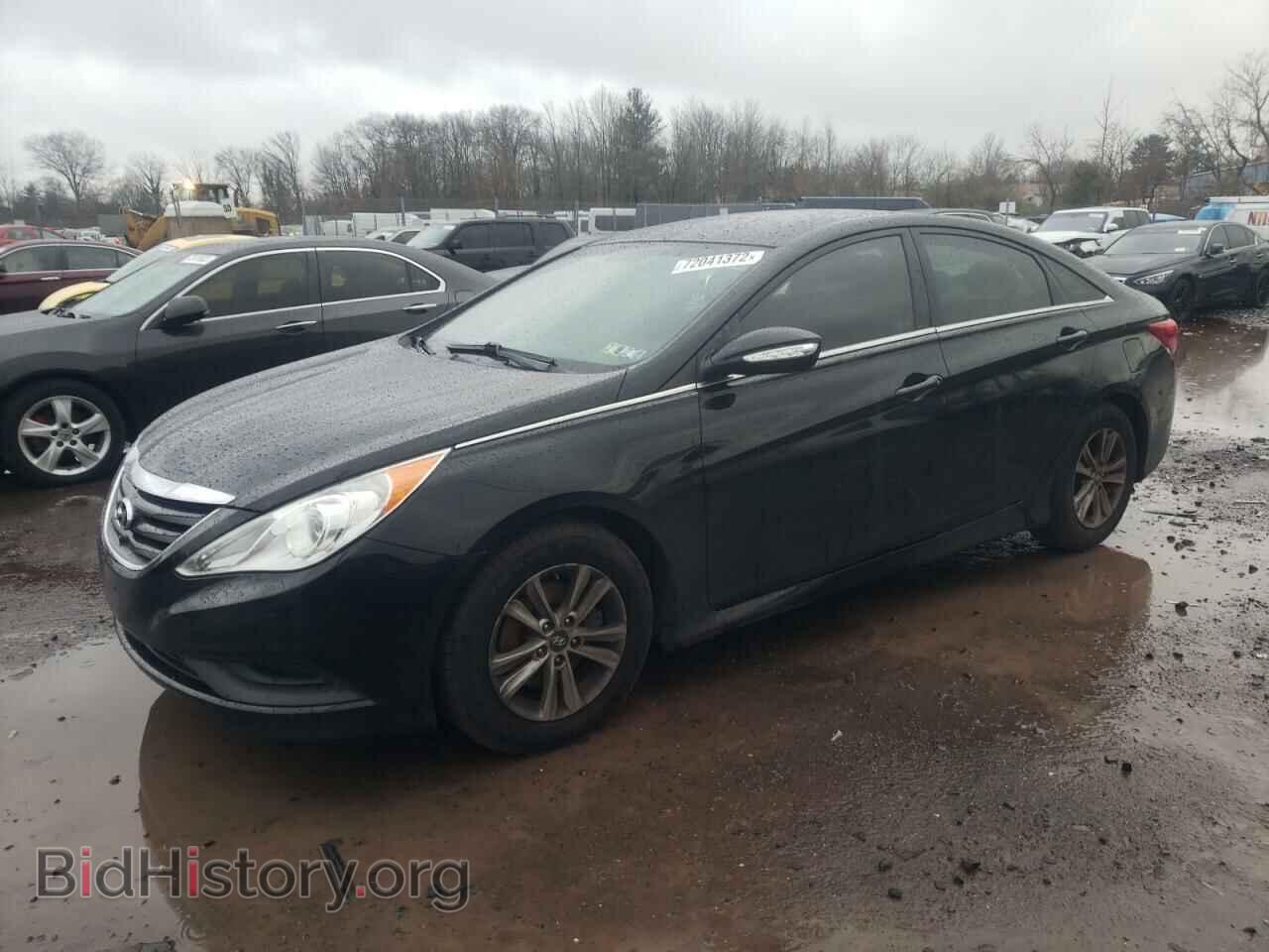 Фотография 5NPEB4ACXEH943412 - HYUNDAI SONATA 2014