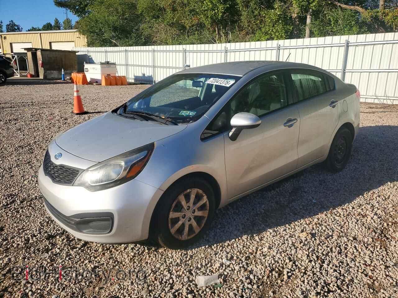 Photo KNADM4A36C6076648 - KIA RIO 2012