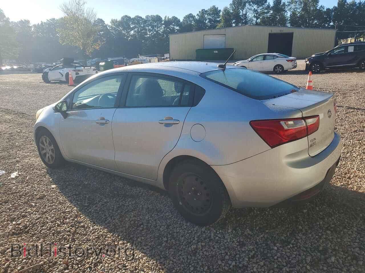 2012 KIA RIO - VIN: KNADM4A36C6076648 - Photo 2