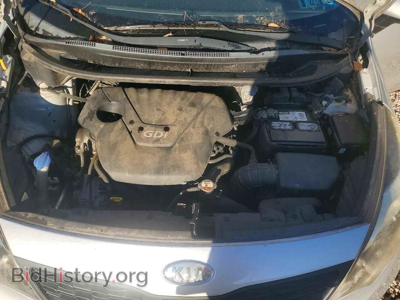 2012 KIA RIO - VIN: KNADM4A36C6076648 - Photo 11