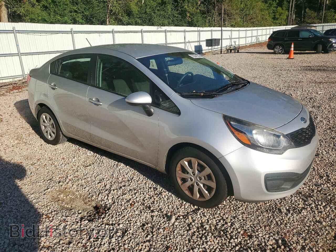 2012 KIA RIO - VIN: KNADM4A36C6076648 - Photo 4