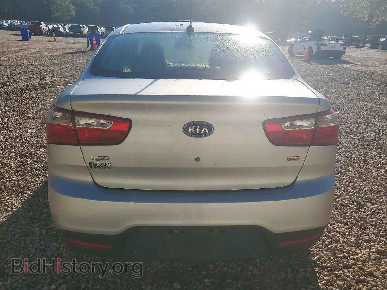 2012 KIA RIO - VIN: KNADM4A36C6076648 - Photo 6